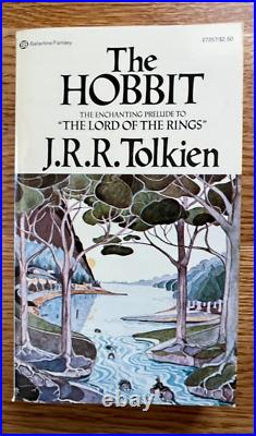 Gold Foil Boxed Set JRR Tolkien 1978 Hobbit Lord Of The Rings 4X PB Excellent