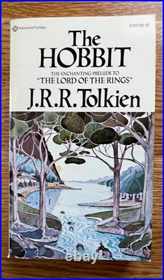 Gold Foil Boxed Set JRR Tolkien 1978 Hobbit Lord Of The Rings PB Excellent