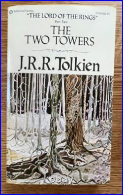 Gold Foil Boxed Set JRR Tolkien 1978 Hobbit Lord Of The Rings PB Excellent