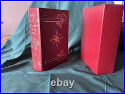 HMCO The Lord of the Rings Collector's Edition 1974 6th Printing Red Leather