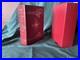 HMCO The Lord of the Rings Collector's Edition 1974 6th Printing Red Leather