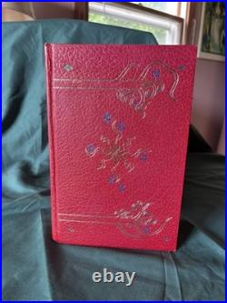 HMCO The Lord of the Rings Collector's Edition 1974 6th Printing Red Leather