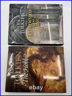 HOUGHTON The Hobbit & Lord of the Rings Tolkien Illustrated Alan Lee Custom Slip