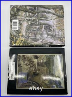 HOUGHTON The Hobbit & Lord of the Rings Tolkien Illustrated Alan Lee Custom Slip
