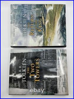 HOUGHTON The Hobbit & Lord of the Rings Tolkien Illustrated Alan Lee Custom Slip