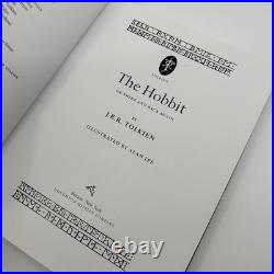 HOUGHTON The Hobbit & Lord of the Rings Tolkien Illustrated Alan Lee Custom Slip