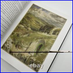 HOUGHTON The Hobbit & Lord of the Rings Tolkien Illustrated Alan Lee Custom Slip
