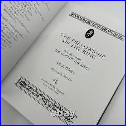 HOUGHTON The Hobbit & Lord of the Rings Tolkien Illustrated Alan Lee Custom Slip