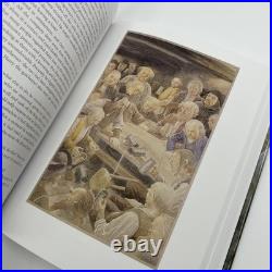 HOUGHTON The Hobbit & Lord of the Rings Tolkien Illustrated Alan Lee Custom Slip