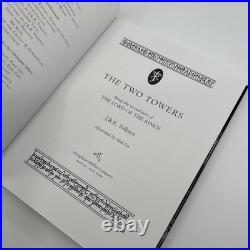 HOUGHTON The Hobbit & Lord of the Rings Tolkien Illustrated Alan Lee Custom Slip