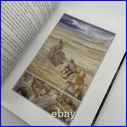 HOUGHTON The Hobbit & Lord of the Rings Tolkien Illustrated Alan Lee Custom Slip
