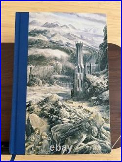 Harper Collins Lord Of The Rings Hardback 2014 (Alan Lee Illustrated) Harper Collins Lord Of The Rings Hardback 2014 (Alan Lee Illustrated)