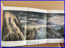 Harper Collins Lord Of The Rings Hardback 2014 (Alan Lee Illustrated)