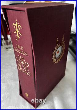 HarperCollins The Lord of the Rings Deluxe Limited Edition J. R. R. Tolkien