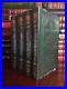 History Lord Of The Rings by Tolkien Sealed 4 Vol Easton Press Leather Hardbacks