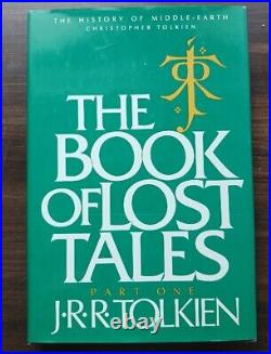 History Of Middle-Earth, Volumes I, II, VI, IX, XII (Tolkien, Lord Of The Rings)