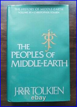 History Of Middle-Earth, Volumes I, II, VI, IX, XII (Tolkien, Lord Of The Rings)