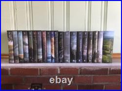 History of Middle Earth Box Set Book Lot, 21 Books, Lord of the Rings, Tolkien