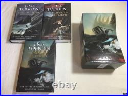 History of Middle Earth Box Set Book Lot, 21 Books, Lord of the Rings, Tolkien History of Middle Earth Box Set Book Lot, 21 Books, Lord of the Rings, Tolkien