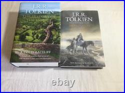 History of Middle Earth Box Set Book Lot, 21 Books, Lord of the Rings, Tolkien