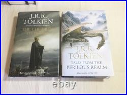 History of Middle Earth Box Set Book Lot, 21 Books, Lord of the Rings, Tolkien