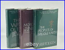 History of Middle Earth J. R. R. Tolkien Set withThe Silmarillion & Unfinished Tales