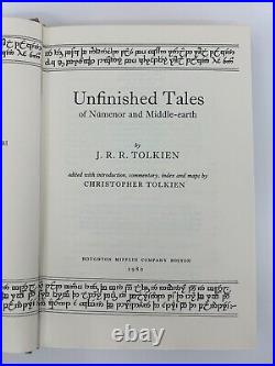 History of Middle Earth J. R. R. Tolkien Set withThe Silmarillion & Unfinished Tales