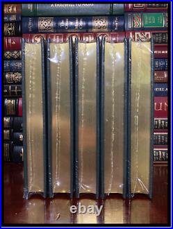 Hobbit Lord Of The Rings & Silmarillion by Tolkien New Easton Press Leatherbound
