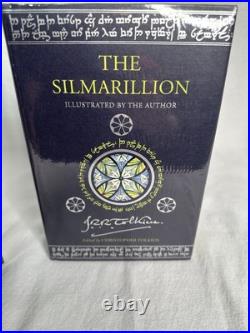 Hobbit Lord of Rings Silmarillion Illustrated Tolkien Sealed Hardback Rune Edges