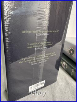 Hobbit Lord of Rings Silmarillion Illustrated Tolkien Sealed Hardback Rune Edges