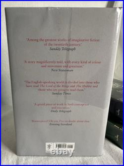 Hobbit Lord of Rings Silmarillion Illustrated Tolkien Sealed Hardback Rune Edges