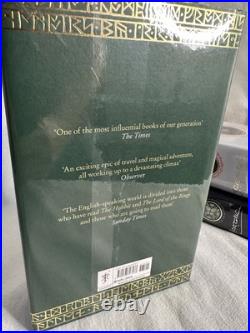 Hobbit Lord of Rings Silmarillion Illustrated Tolkien Sealed Hardback Rune Edges