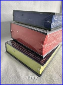 Hobbit Lord of Rings Silmarillion Illustrated Tolkien Sealed Hardback Rune Edges