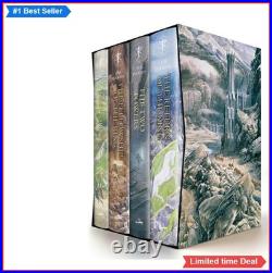 Hobbit Lord of the Rings Illustrated Alan Lee Box Set Fantasy Hardcover