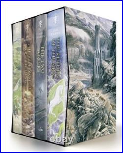 Hobbit & the Lord of the Rings, Hardcover by Tolkien, J. R. R. Lee, Alan IL