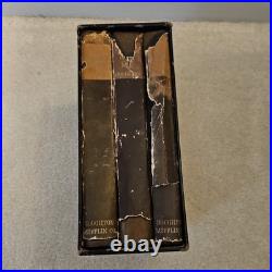Houghton Mifflin Lord Of The Rings Boxed Set with Foldout Maps (1965 Second Ed)