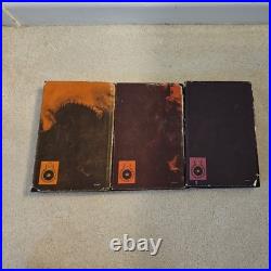 Houghton Mifflin Lord Of The Rings Boxed Set with Foldout Maps (1965 Second Ed)