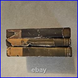 Houghton Mifflin Lord Of The Rings Boxed Set with Foldout Maps (1965 Second Ed)