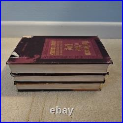 Houghton Mifflin Lord Of The Rings Boxed Set with Foldout Maps (1965 Second Ed)