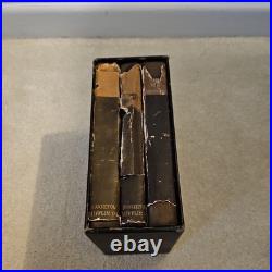 Houghton Mifflin Lord Of The Rings Boxed Set with Foldout Maps (1965 Second Ed)