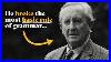 How One Word In Lord Of The Rings Shows Tolkien S Genius