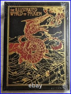Illustrated World of Tolkien (Easton Press. Leather). Brand NewithSealed