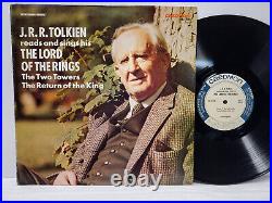 J. R. R. TOLKIEN 1975 Reads / Sings LORD OF THE RINGS Caedmon TC 1478 1st Press