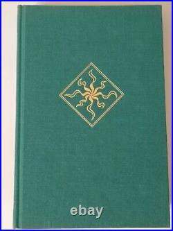 J. R. R. TOLKIEN 1977 THE SILMARILLION HC BOOK with MAP LORD OF THE RINGS LOTR JRR