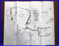 J. R. R TOLKIEN 1St Edition 2020 The Lord Of The Rings Illustrated Tables Alan Lee