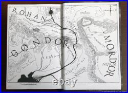 J. R. R TOLKIEN 1St Edition 2020 The Lord Of The Rings Illustrated Tables Alan Lee