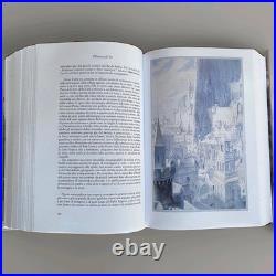 J. R. R TOLKIEN 1St Edition 2020 The Lord Of The Rings Illustrated Tables Alan Lee