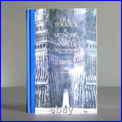 J. R. R TOLKIEN 1St Edition 2020 The Lord Of The Rings Illustrated Tables Alan Lee