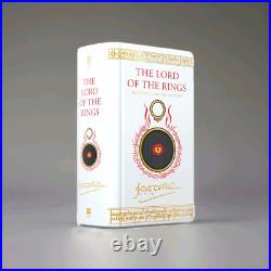 J. R. R TOLKIEN 1St Edition 2021 THE LORD OF THE RINGS HarperCollins Publisher