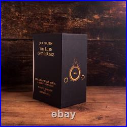 J. R. R TOLKIEN Box Set 60° Anniversario 2025 THE LORD OF THE RINGS HarperCollins